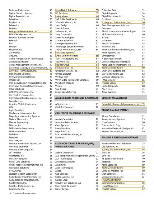 Our 2011 Buyers Guide - The Community Transportation ...