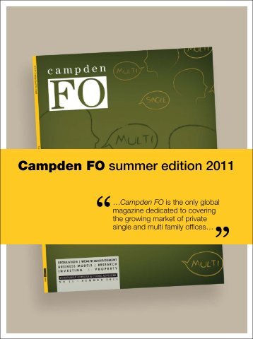 Campden FO summer edition 2011 - Charles-Lim Capital