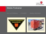 Mobile Firetrainer