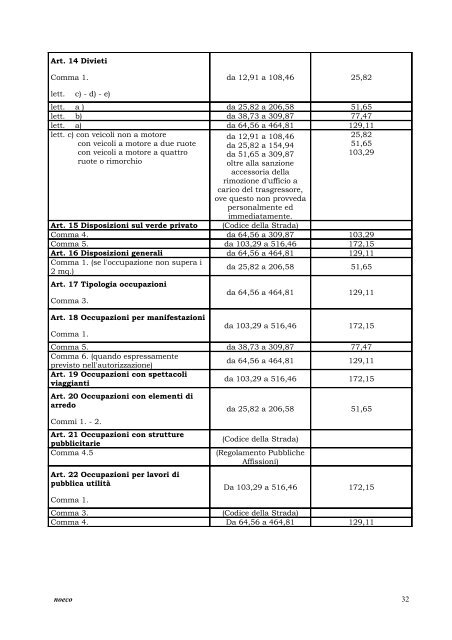 REGOLAMENTO POLIZIA LOCALE - Comune di Cogorno