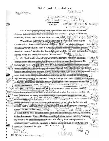 Fish Cheeks Theme Analysis - Free Essay Example - Words | blogger.com fish cheeks essay