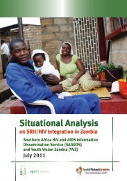 Situational Analysis Situational Analysis - SAfAIDS