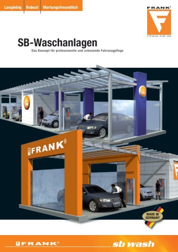 SB-Waschanlagen - FRANK GmbH