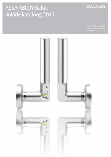 ASSA ABLOY Baltic linkide kataloog 2011