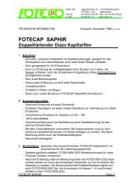 FOTECAP SAPHIR