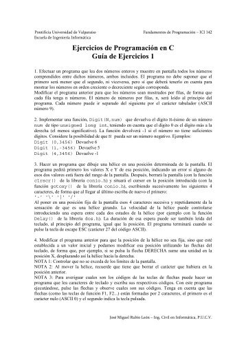 Guia 1 - Escuela de IngenierÃ­a InformÃ¡tica