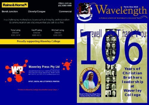 March Issue (1.59MB) - Waverley College