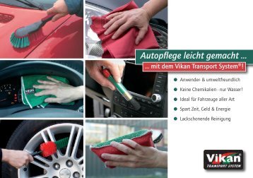 Autopflege leicht gemacht ... - EasyClean-Shop