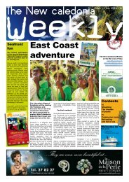 New Caledonia Weekly - Published 31-10-08 - hot deals