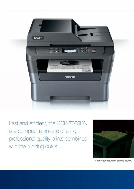 DCP-7065DN - Printer Supermarket