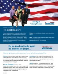 American Family Insurance - New Agent Training Program