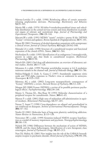 Neurociencia del consumo y dependencia de sustancias psicoactivas