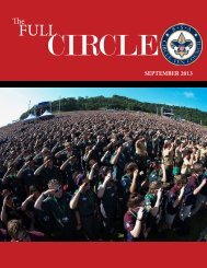 September 2013 newsletter - Circle Ten Council