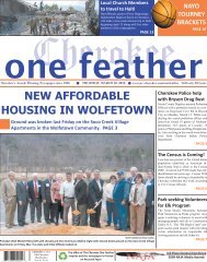 new affordable housing in wolfetown - Eastern Band of Cherokee