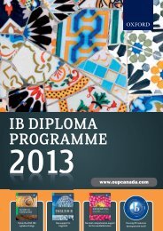 IB Catalogue_2012_2013 - Oxford University Press