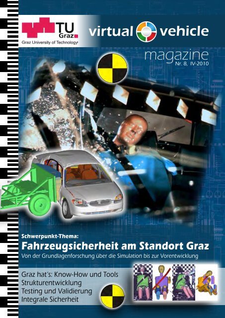 Fahrzeugsicherheit am Standort Graz - Virtual Vehicle