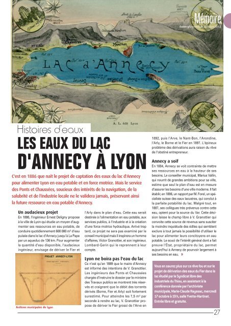 Magazine 223-septembre-octobre 2012 - Annecy