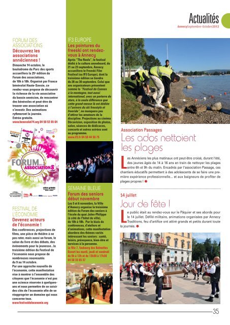 Magazine 223-septembre-octobre 2012 - Annecy