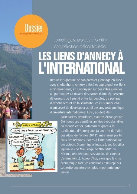 Magazine 223-septembre-octobre 2012 - Annecy