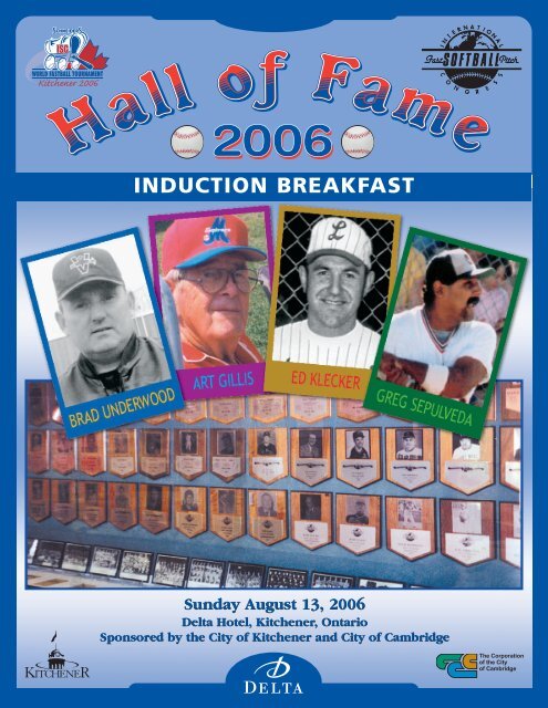 Hall of Fame Program - ISC