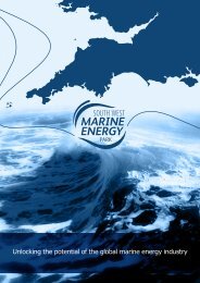 South West Marine Energy Park prospectus - Wave Hub