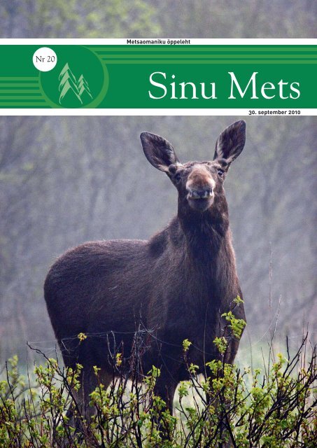 Sinu Mets-sept 2010.pdf - SA Erametsakeskus