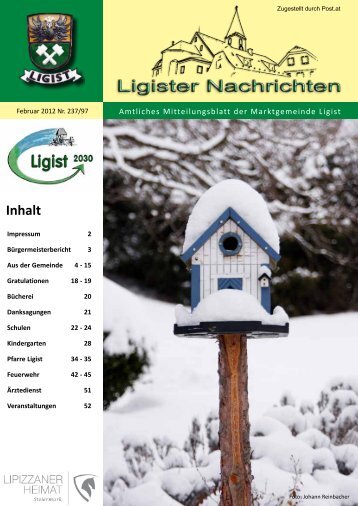 Februar 2012 - Ligist