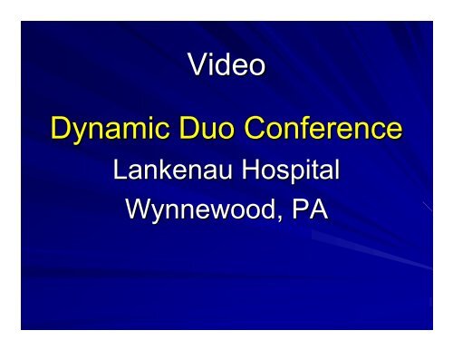 The Dynamic Duo and Harmonious Consultation Programs ...