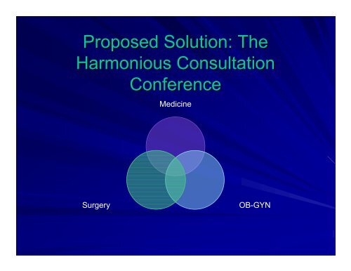 The Dynamic Duo and Harmonious Consultation Programs ...