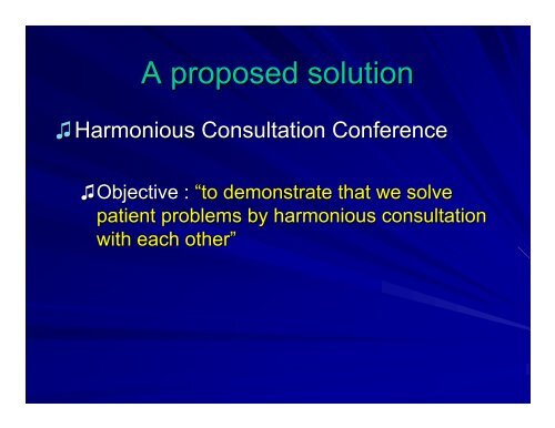 The Dynamic Duo and Harmonious Consultation Programs ...