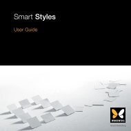 Smart Styles - WoodWing.com