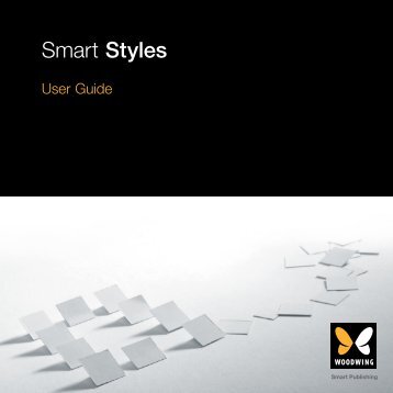 Smart Styles - WoodWing.com