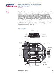 Series 45 Axial Piston Open Circuit Pumps Technical Information ...