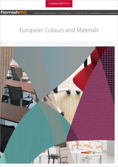 European Colours and Materials - flemishIN