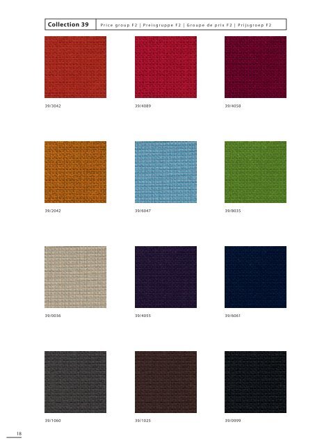 European Colours and Materials - flemishIN