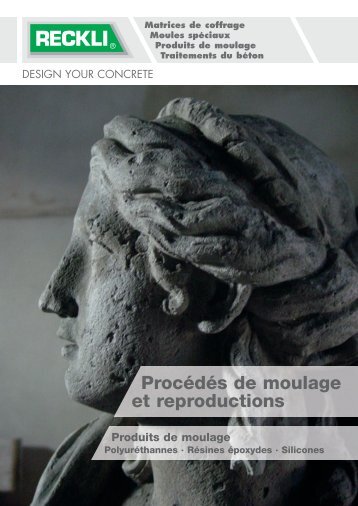 ProcÃƒÂ©dÃƒÂ©s de moulage et reproductions - RECKLI GmbH: Home