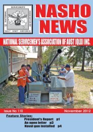 Issue 110 - Nasho Front Page