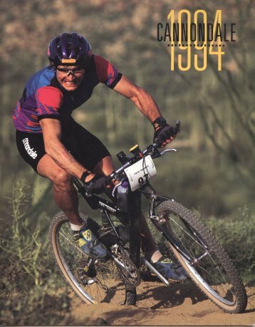 1994 - Vintage Cannondale