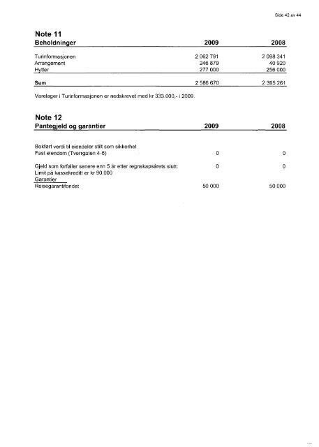 Bergen Turlag - Ãrsmelding 2009 - Politiske saker - Hordaland ...