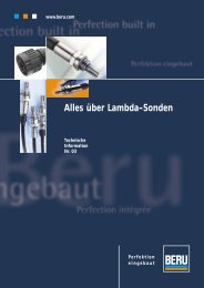 Alles über Lambda-Sonden - aet