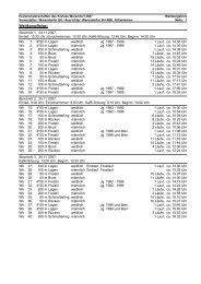 1. Abschnitt, 24.11.2007 - WSU