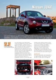 Nissan JUKE - Revista Cesvimap