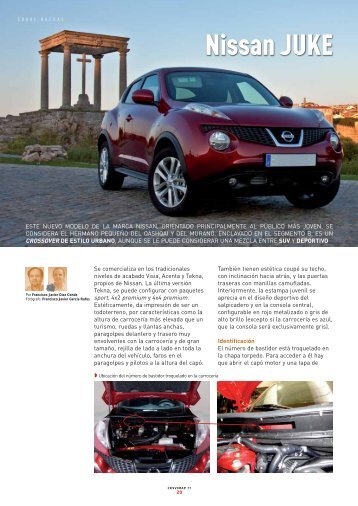 Nissan JUKE - Revista Cesvimap