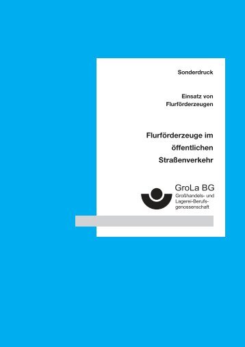 Flurförderzeuge im öffentlichen Straßenverkehr - Diemer GmbH