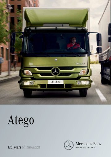 Atego Overview Brochure - Mercedes-Benz