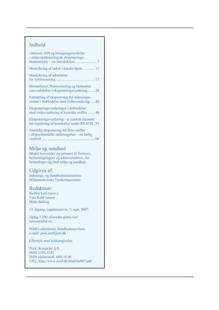 PDF 2,94 MB - Sundhedsstyrelsens RÃ¥dgivende Videnskabelige ...