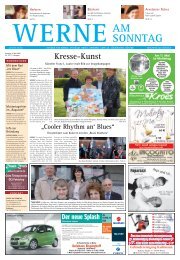 Zeitung Fur Werne Stockum Horst Werne Am Sonntag