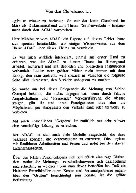 echo-1994-04 - ACM Automobilclub München von 1903 e. V.