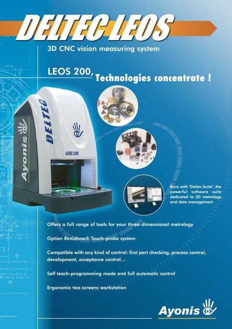 LEOS 200, Technologies concentrate ! - EMS: European Metrology ...