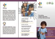 Dubai Cares Project - Idara-e-Taleem-o-Aagahi